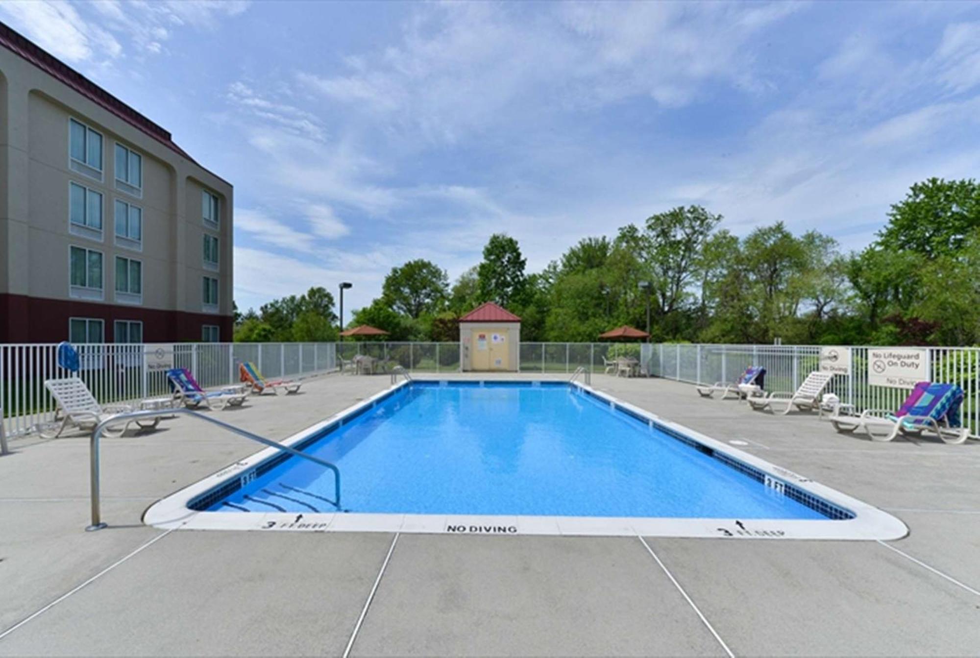 Hampton Inn Swedesboro Philadelphia Exterior photo